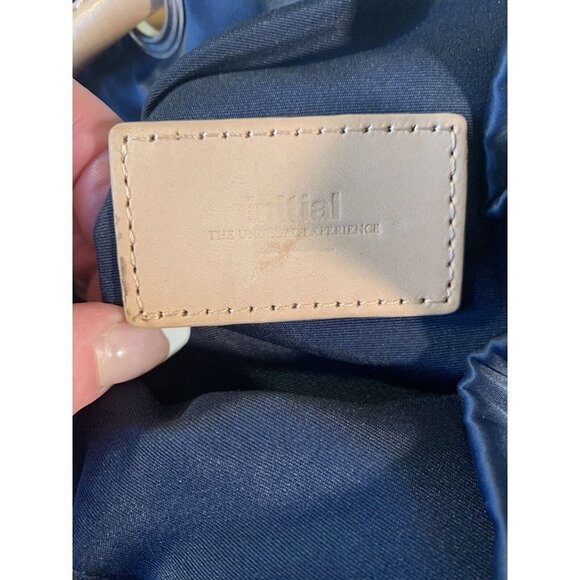 initial THE UNUSUAL EXPERIENCE  backpack nylon leather - Picture 12 of 12